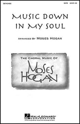 Music Down in My Soul SATB choral sheet music cover